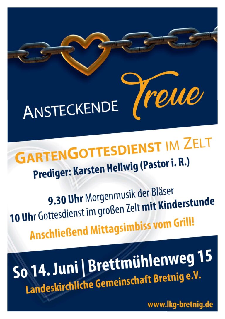 Einladung zum Gartentag