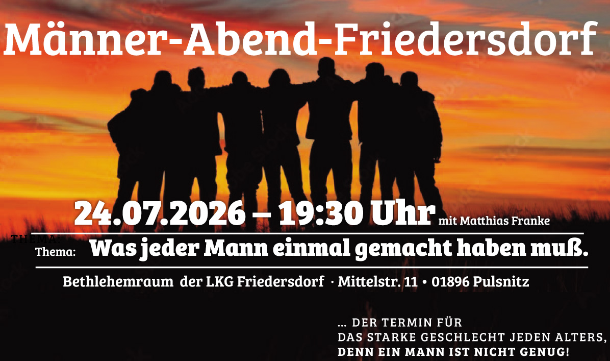 Männerabend
