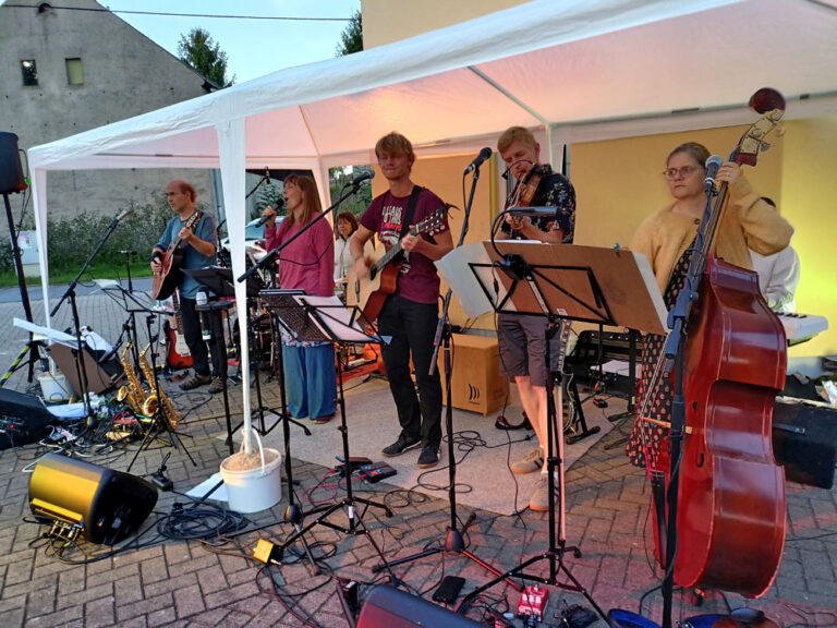 Eindrücke vom Sommerfest