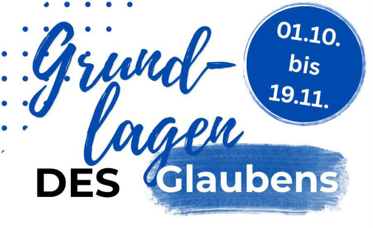 Grundlagen des Glaubens