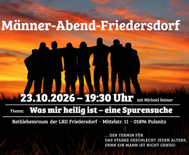 Männerabend